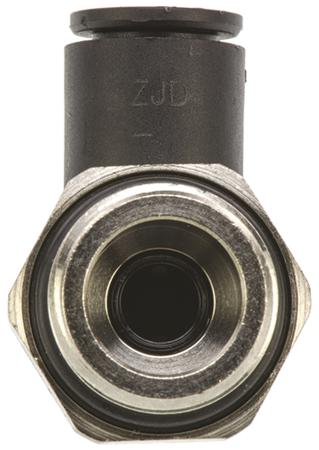 3199-08-17 Legris Pneumatic Elbow Threaded-to-Tube Adapter, G 3/8 Male, Push In 8 mm