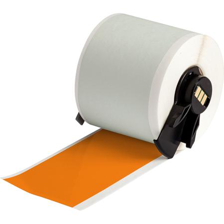 M6C-2000-595-OR Brady B-595 Orange Label, 50.80mm Width, 1 Qty