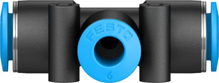 QST-8-6-50  push-in T-connector