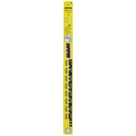 1-15-446 Stanley Wood 610mm Cutting Length Hacksaw Blade, Pack of 1