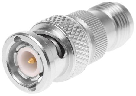 R191403000 Straight 50Ω RF Adapter BNC Plug to TNC Socket 0 → 4GHz