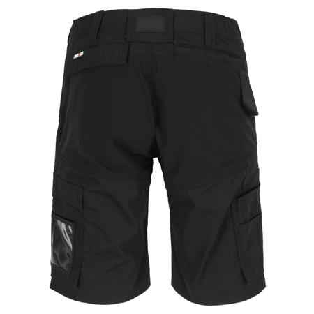 23MBM1901BK-46 Herock HESPAR SHORTS Black 35% Cotton, 65% Polyester Work shorts, 36in