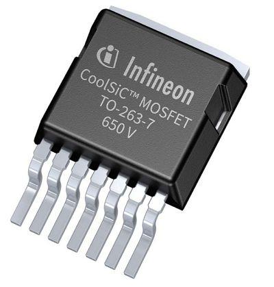 IMBG65R022M1HXTMA1 N-Channel MOSFET, 64 A, 650 V, 7-Pin D2PAK Infineon