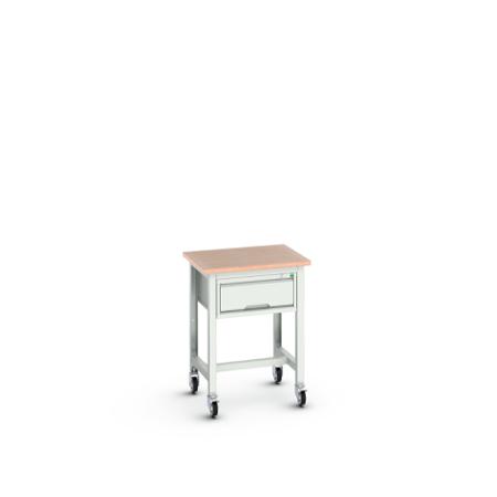 16922200.16 Bott Portable Steel Workbench, 200kg Max Load, 930mm x 600mm x 700mm