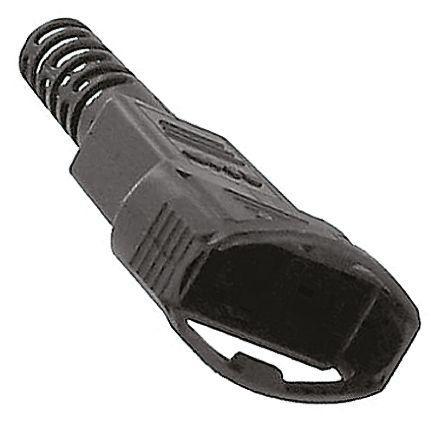 745002-2 TE Connectivity HDJ-20 Series Plastic D-sub Connector Backshell, 9 Way