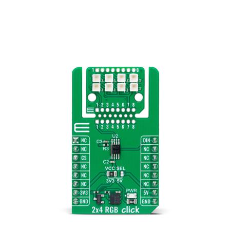 MIKROE-6378 MikroElektronika , WL-ICLED Integrated Controller Within LED From LED Controller LED Driver for