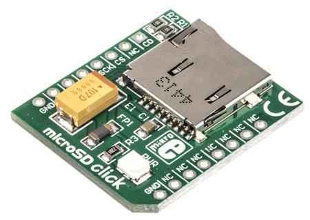 MIKROE-924 MikroElektronika , mikroBus Click Board