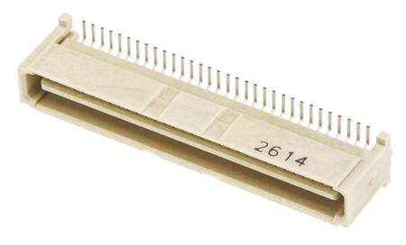 71436-2164 Molex PMC Mezzanine 71436, 1mm Pitch, 64 Way, 2 Row, Straight PCB Header, Surface Mount