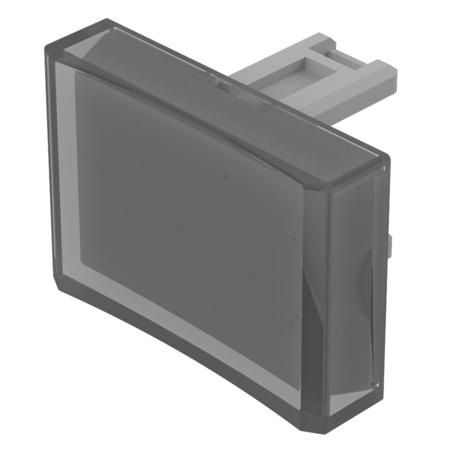 31-902.9 Indicator Lens Rectangle Style, White, 21.5 Long