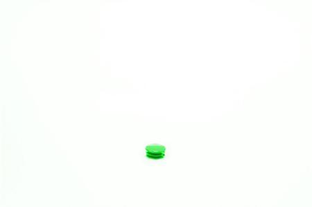 040-1065 Elma 10mm Green Potentiometer Knob Cap,