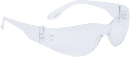 BRAVA2-CLEAR Delta Plus BRAVA2 Safety Glasses, Clear Polycarbonate Lens