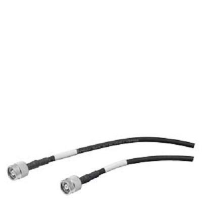 6GT28151BN10 Siemens Straight Female RP-TNC to RP-TNC Coaxial Cable, LMR-300, 50 ohms