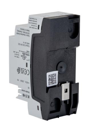 197512-EASY-E4-DC-8TE1P Eaton, Easy, Control Relay - 4 Inputs, 4 Outputs, Transistor, For Use With Easy E4, Ethernet Networking