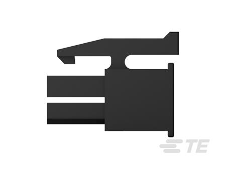 794617-8 TE Connectivity Micro MATE-N-LOK, 3mm Pitch, 8 Way, 2 Row Female Connector Housing