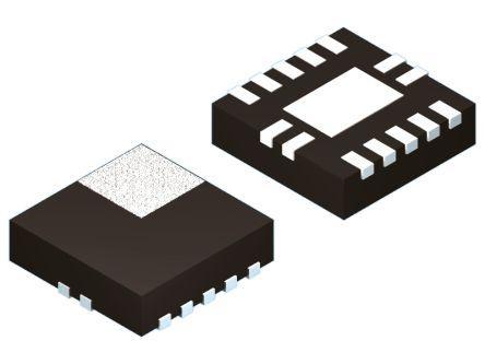 74AHC08BQ NXP , Quad 2-Input AND Schmitt Trigger Logic Gate, 2 → 5.5 V, 14-Pin DHVQFN