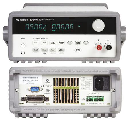 E3645A Keysight Technologies  Digital Bench Power Supply, 1 Output 0 → 35 V, 0 → 60 V 1.3 A, 2.2 A 80W