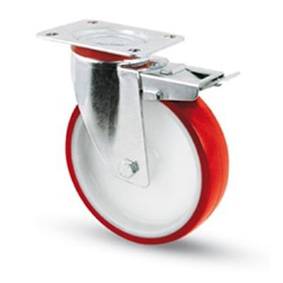 149-294 RS PRO Swivel Castor Wheel, 200kg Capacity, 150mm Wheel