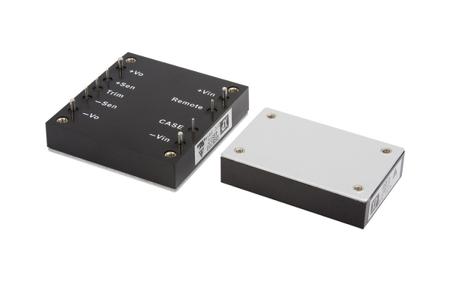 QSB7548S15 XP Power QSB75 DC-DC Converter, 15V dc/ 5A Output, 18 → 75 V dc Input, 75W, PCB Mount, +100°C Max Temp -40°C Min