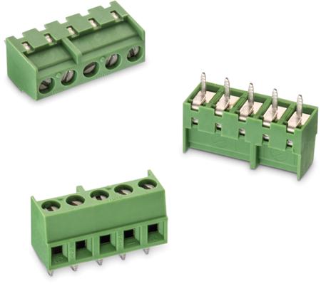 691243310008 Wurth Elektronik 2433 Series PCB Terminal Block, 8-Contact, 3.81mm Pitch, PCB Mount, 1-Row, Solder Termination
