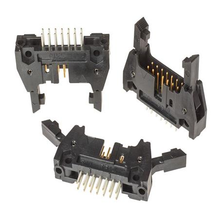N3314-6303RB 3M 3000 Series Straight Through Hole PCB Header, 14 Contact(s), 2.54 mm Pitch, 2 Row, Shrouded