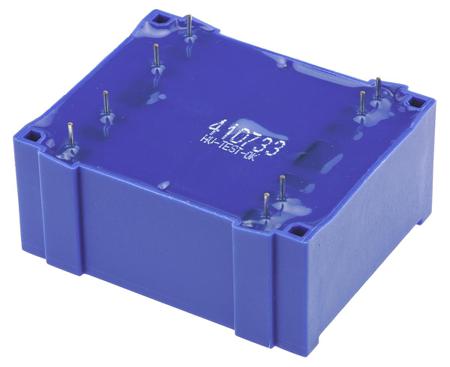 FL-6-9 9V ac 2 Output Through Hole PCB Transformer, 6VA