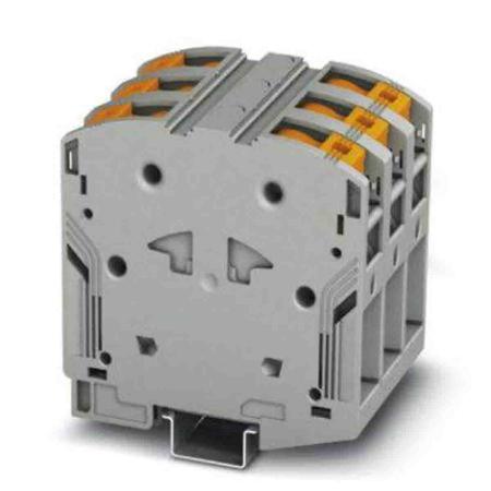 3260109 Phoenix Contact  PTPOWER 95 Series Grey, 25 → 95mm²