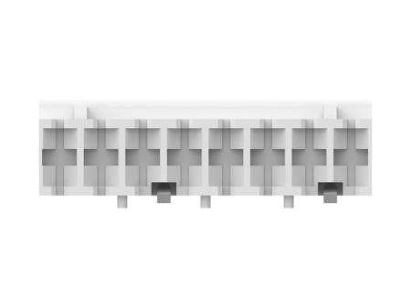 928343-8 TE Connectivity, RAST 5 IDC Connectors Receptacle PCB Connector Housing, 5mm Pitch, 8 Way, 1 Row Vertical