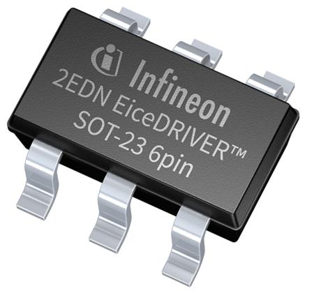 2EDN7534GXTMA1 Infineon , Gate Driver, 5 A 8-Pin 20 V, WSON