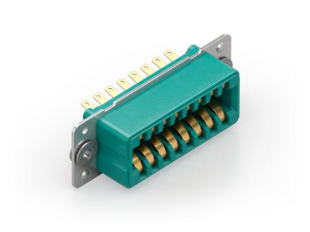 434-498 RS PRO 4.70mm Pitch Rack and Panel Connector Backplane Connector, Female, Straight, 16 Row, 16 Way