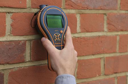 MMS3--Survey-BLD9800-S Protimeter BLD9800-S Moisture Meter, 99 % RH Max, LCD Display, Battery-Powered