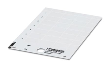 0828796 Phoenix Contact Panel Marker, 21.8mm Length