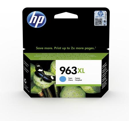 3JA27AE Hewlett Packard  Cyan Ink Cartridge