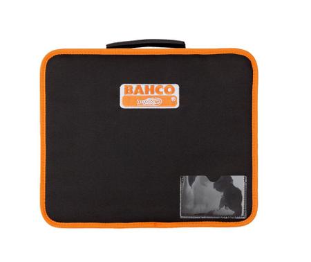 4750FB5BFF1 Bahco 51 Piece Fabric Tool Folder Tool Kit with Case