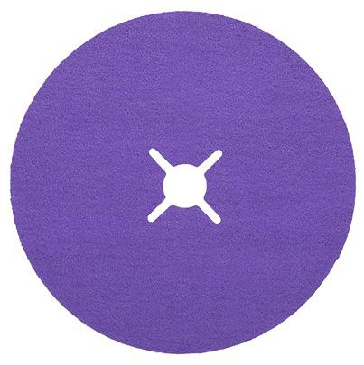 7100349663 3M 1187C Ceramic Grinding Disc, 180mm, 80+ Grade, 25 in pack