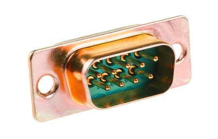 482-777 RS PRO 9 Way Panel Mount D-sub Connector Plug, 2.74mm Pitch