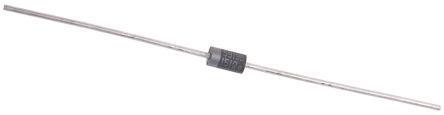 1N5919BG ON Semiconductor Zener Diode, 5.6V 5% 3 W Through Hole 2-Pin DO-41