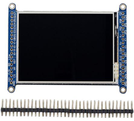 1770 Adafruit , TFT LCD Display 2.8in Resistive Touch Screen Display Module With MicroSD Socket - ILI9341