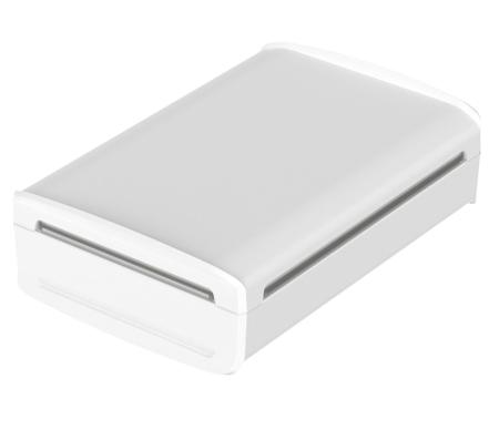 48434331-HMT1 Bopla BoVersa Series White Polycarbonate Desktop Enclosure, 180 x 120 x 52mm