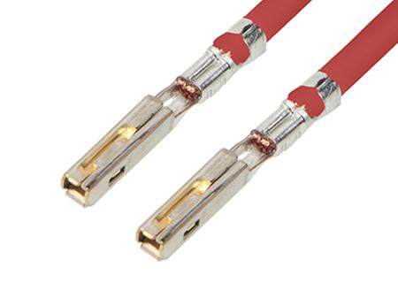 2163002124 Molex Female MX150 to Female MX150 Pre-crimped Leads, 300mm