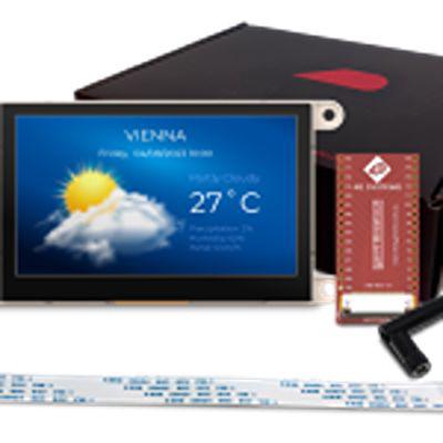 gen4-ESP32-43CT 4D Systems  TFT LCD Colour Display / Touch Screen, 4.3in, 800 x 480pixels
