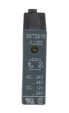 3RT2916-1JJ00 Siemens SIRIUS Surge Suppressor for use with 3RH2, Size S00