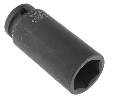 K7806M-24 Bahco 24mm, 1/2 in Drive Impact Socket, 78 mm length