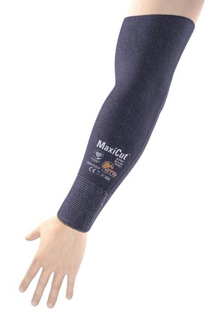 89-5745-10 ATG MaxiCut Ultra (Sleeves) Blue Reusable Protective Sleeve for Puncture Resistant Use, 450mm Length, 10