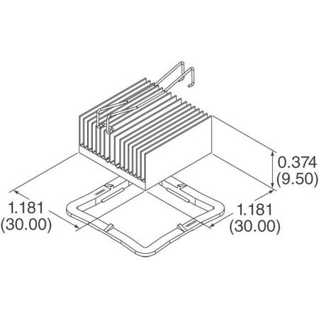 ATS-53300D-C1-R0 Advanced Thermal Solutions Inc.