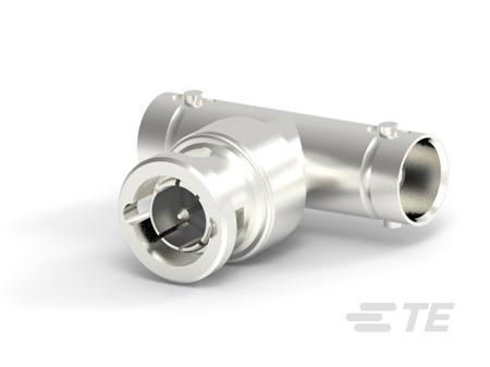 1-1478039-0 Tee 75Ω RF Adapter BNC Plug to BNC 2 x Socket 0 → 2GHz