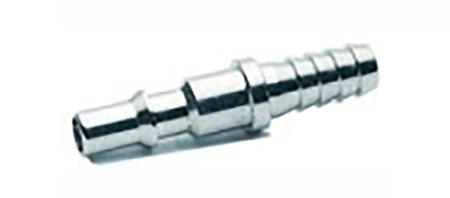 176-1956 RS PRO Nickel Plated Brass Male Coupler Nipple, 8mm Hose Barb