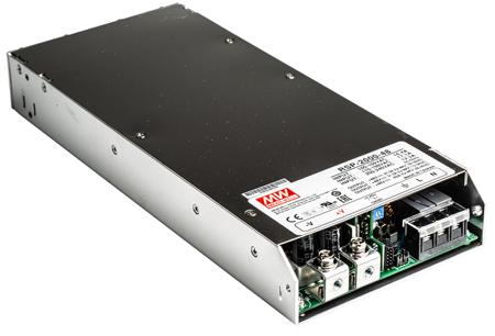 RSP-2000-48 MEAN WELL Switching Power Supply, , 48V dc, 42A, 2kW, 1 Output, 127 → 370 V dc, 90 → 264 V ac