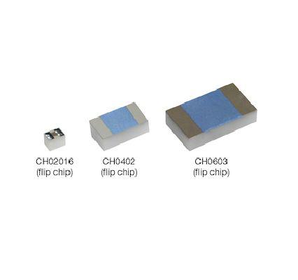 CH02016-10RJFT Vishay CH Series Thin Film Surface Mount Resistor 02016 Case 10Ω ±5% 0.03W ±100ppm/°C