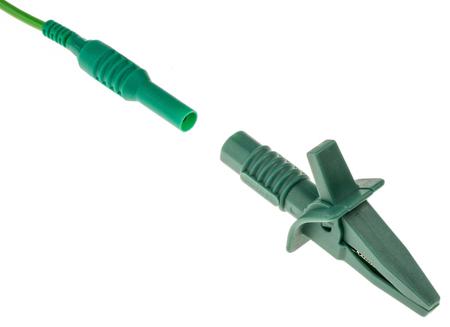 175-0168 RS Pro Green Test Lead Extension Reel, 30m Cable Length