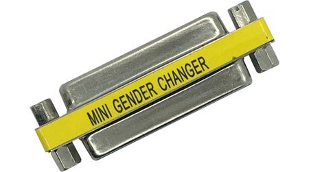 RND-205-00851 RND D Sub Adapter Female 25 Way D-Sub to Female 25 Way D-Sub